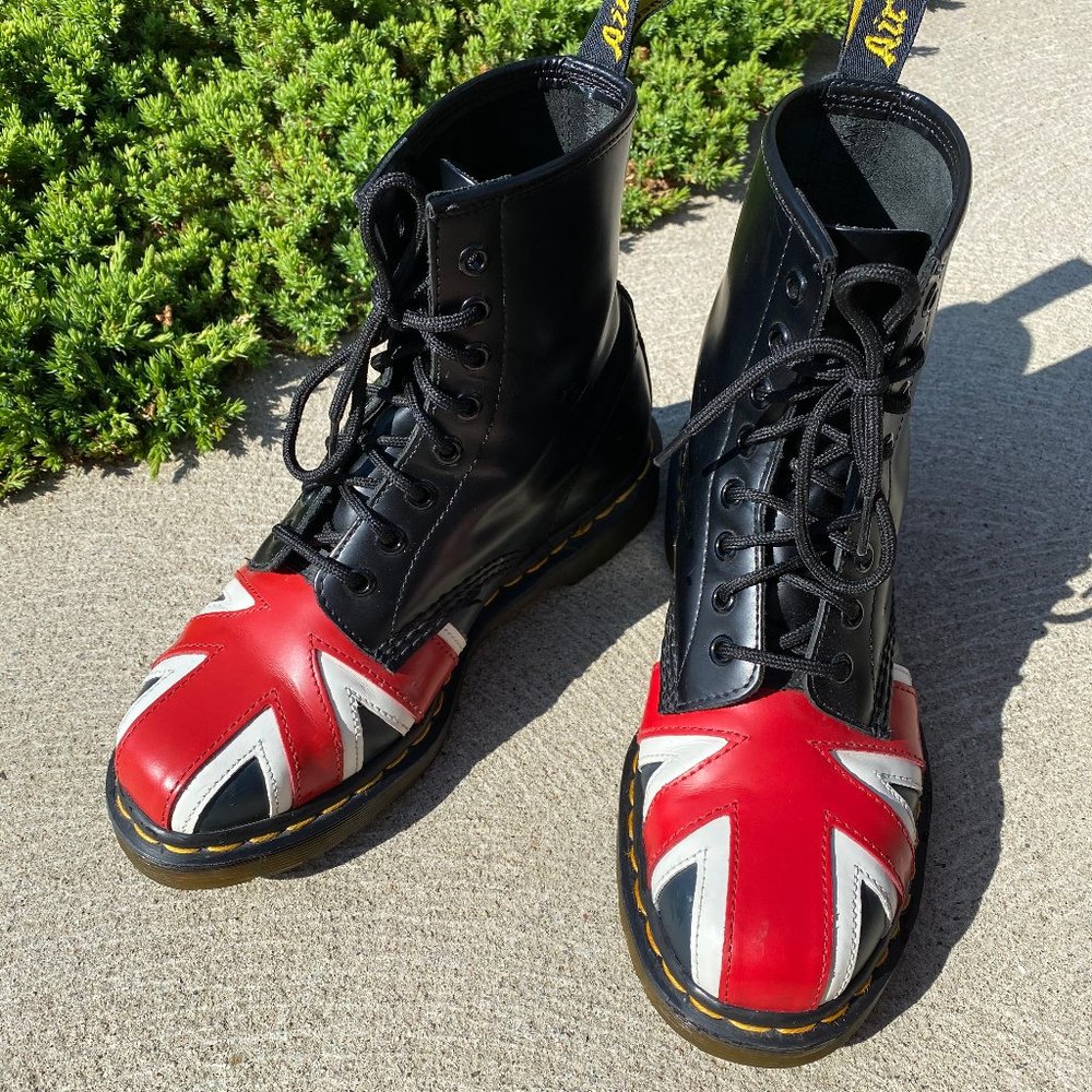 Union Jack Dr.Martens